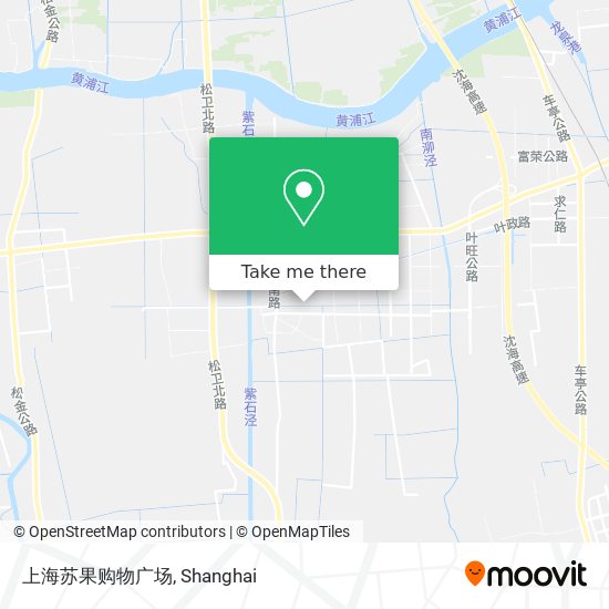 上海苏果购物广场 map