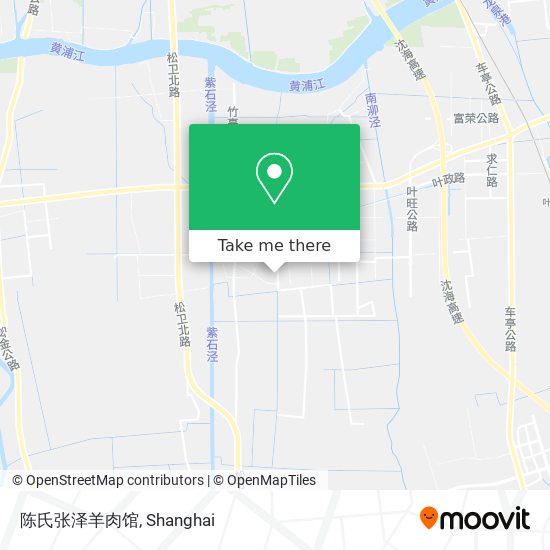 陈氏张泽羊肉馆 map