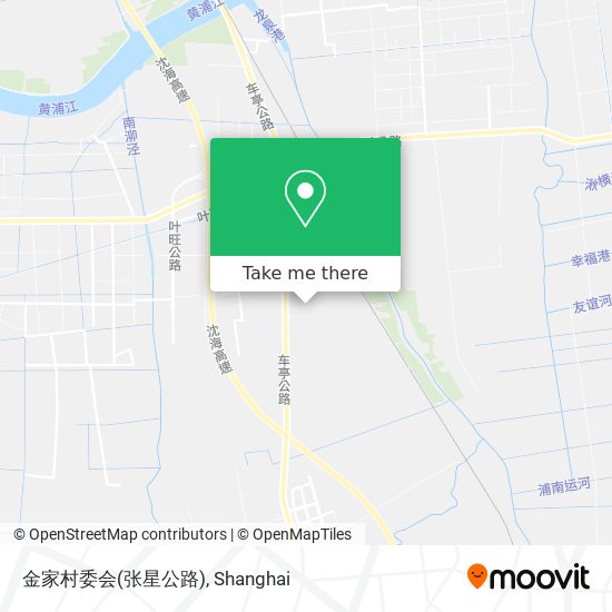 金家村委会(张星公路) map