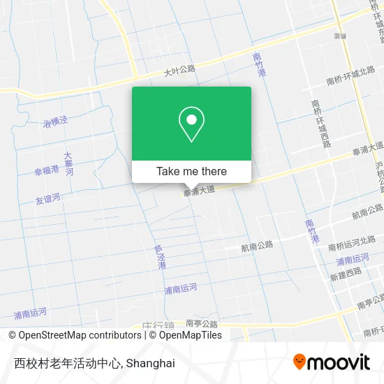 西校村老年活动中心 map