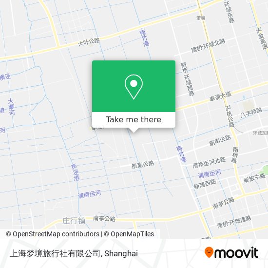 上海梦境旅行社有限公司 map
