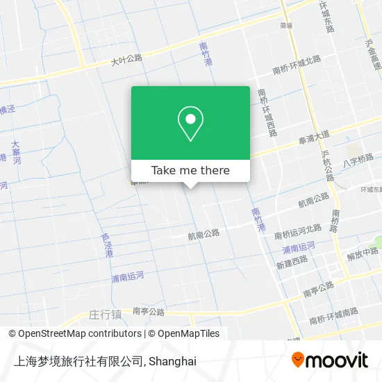 上海梦境旅行社有限公司 map