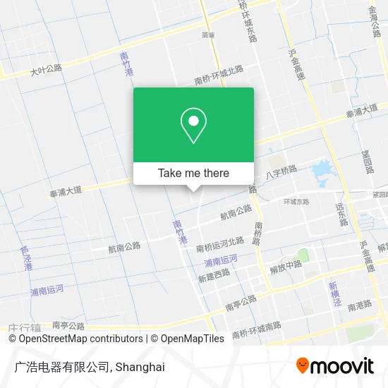 广浩电器有限公司 map