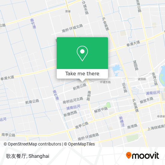 歌友餐厅 map