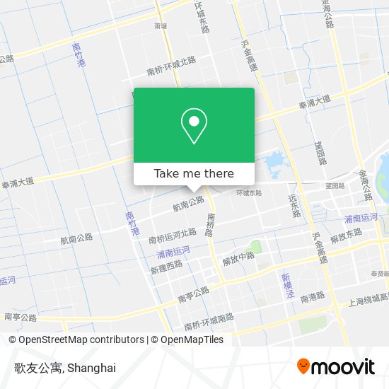 歌友公寓 map