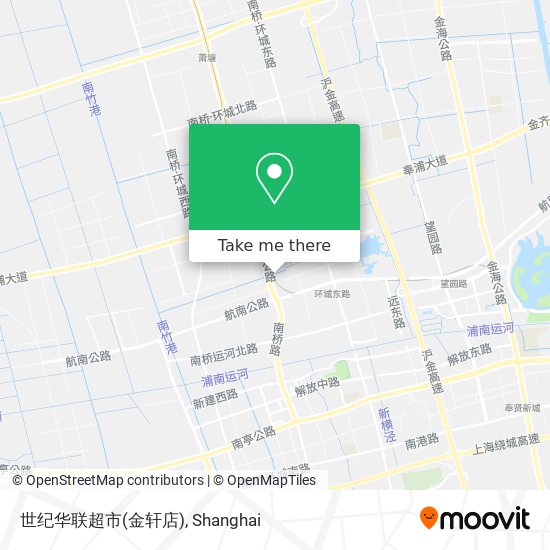 世纪华联超市(金轩店) map