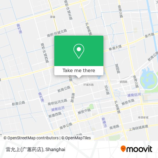 雷允上(广蕙药店) map