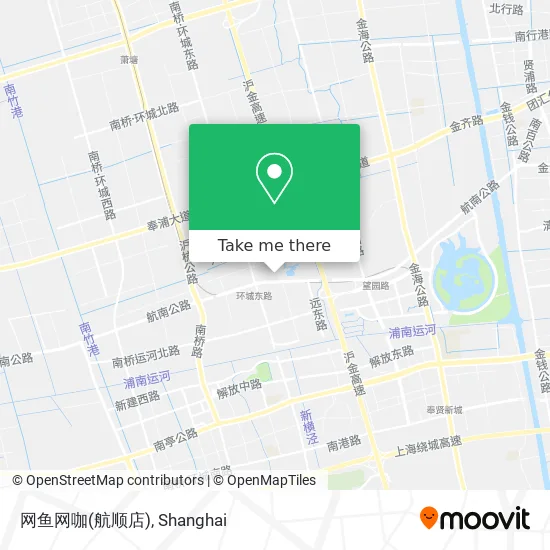 网鱼网咖(航顺店) map