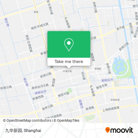 九华新园 map