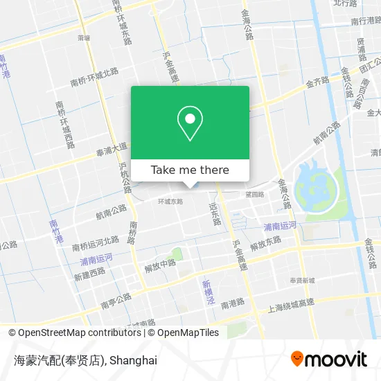 海蒙汽配(奉贤店) map