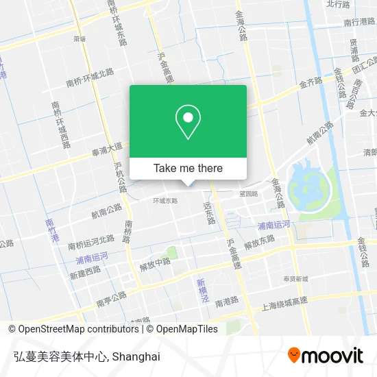 弘蔓美容美体中心 map