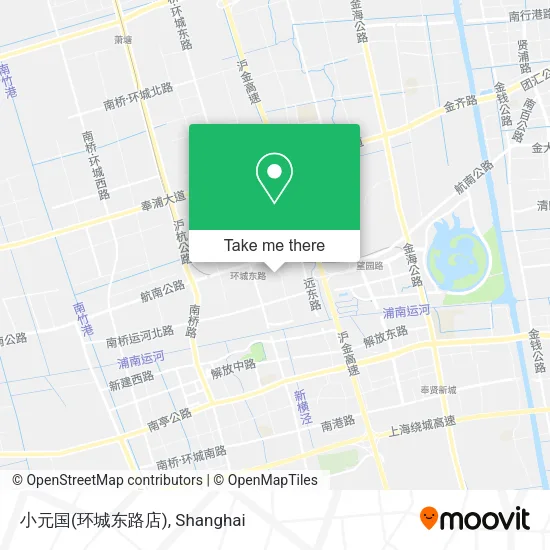 小元国(环城东路店) map
