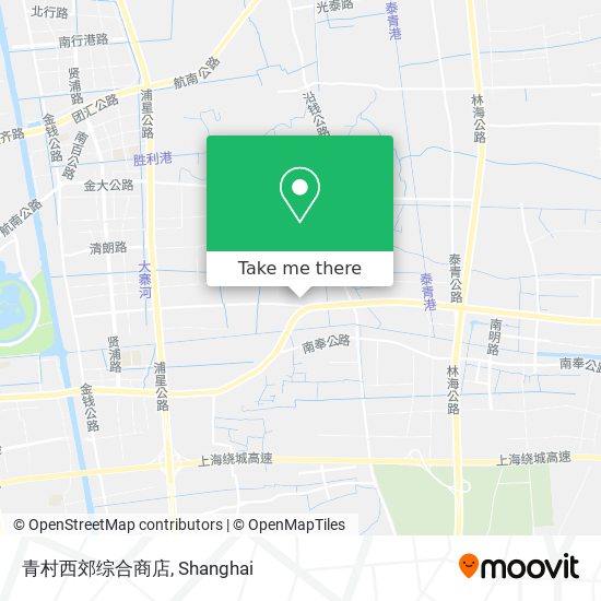 青村西郊综合商店 map