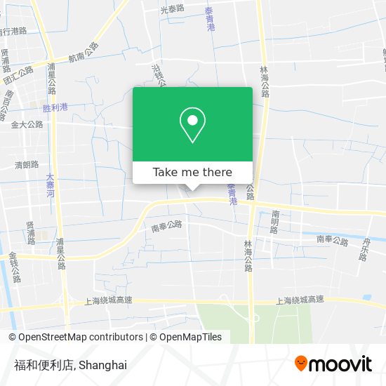 福和便利店 map