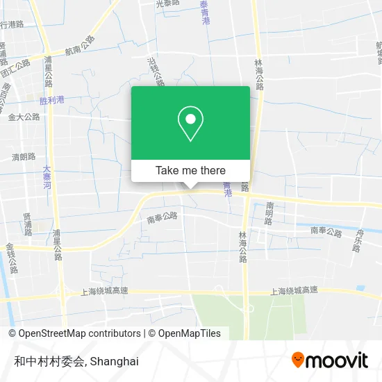 和中村村委会 map