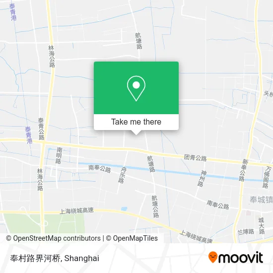奉村路界河桥 map