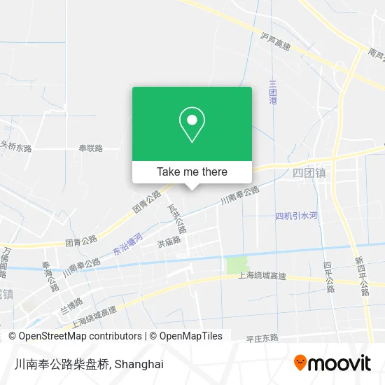 川南奉公路柴盘桥 map