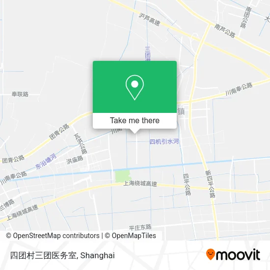四团村三团医务室 map