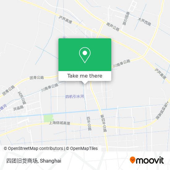 四团旧货商场 map
