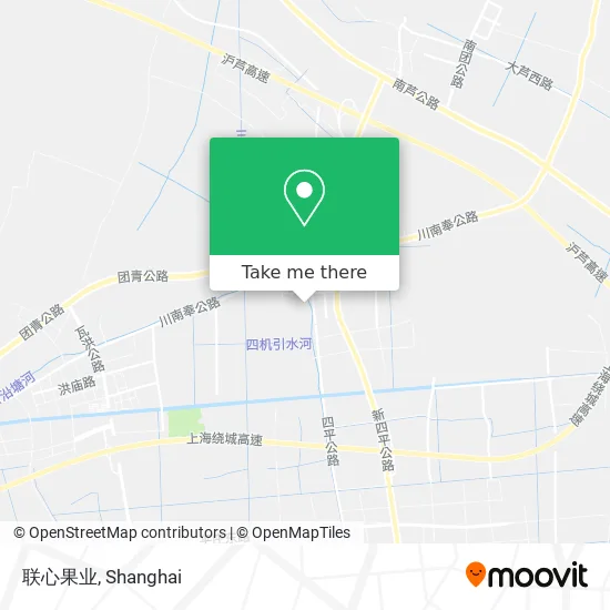 联心果业 map