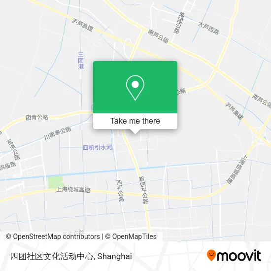 四团社区文化活动中心 map