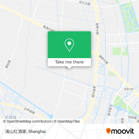 满山红酒家 map