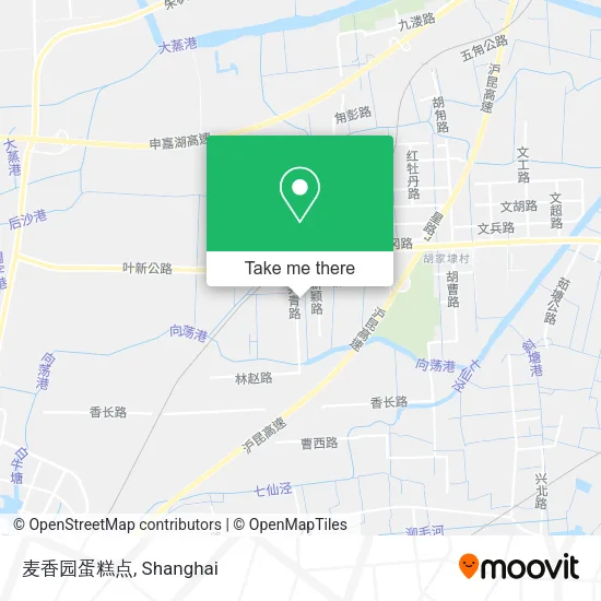 麦香园蛋糕点 map