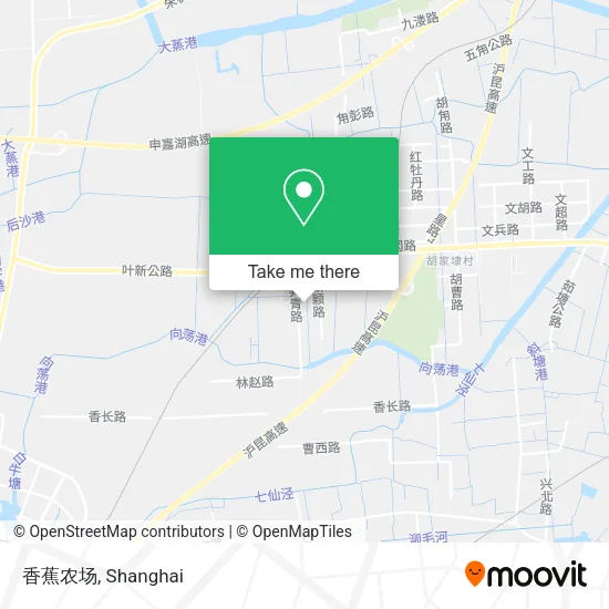 香蕉农场 map
