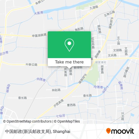 中国邮政(新浜邮政支局) map