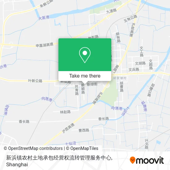 新浜镇农村土地承包经营权流转管理服务中心 map