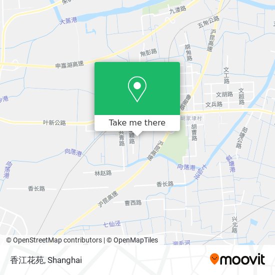 香江花苑 map