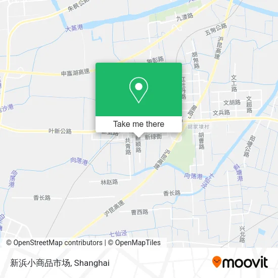 新浜小商品市场 map