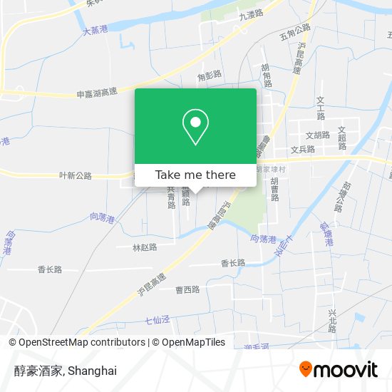 醇豪酒家 map