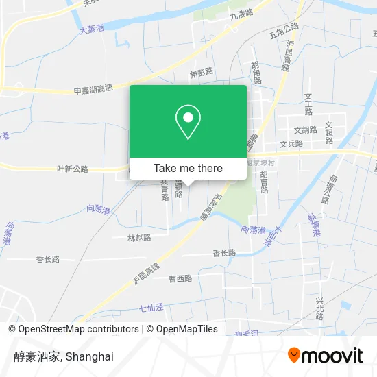 醇豪酒家 map