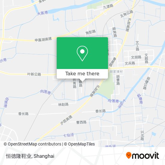 恒德隆鞋业 map