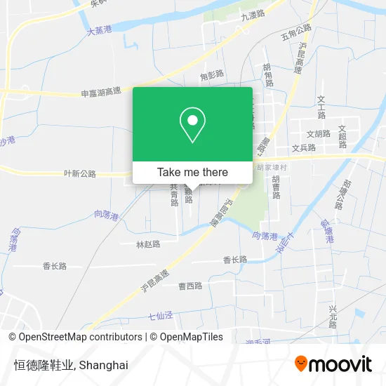 恒德隆鞋业 map