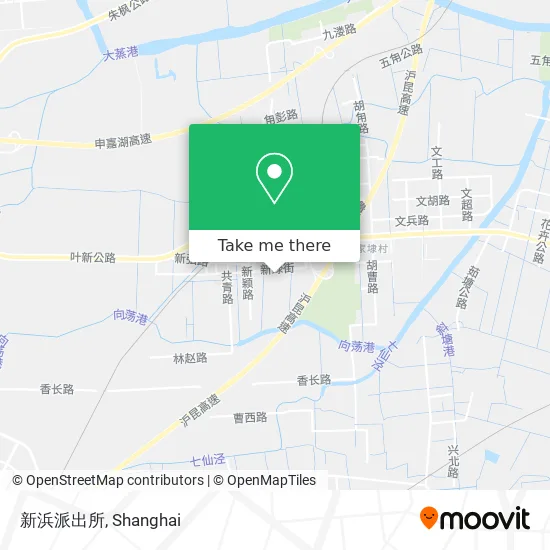 新浜派出所 map