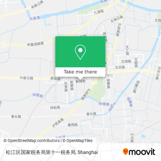 松江区国家税务局第十一税务局 map