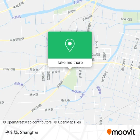 停车场 map