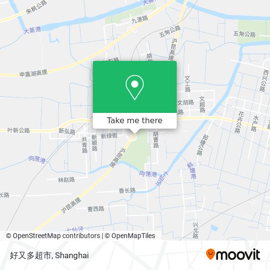 好又多超市 map