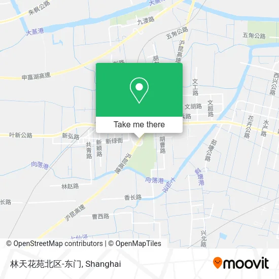 林天花苑北区-东门 map