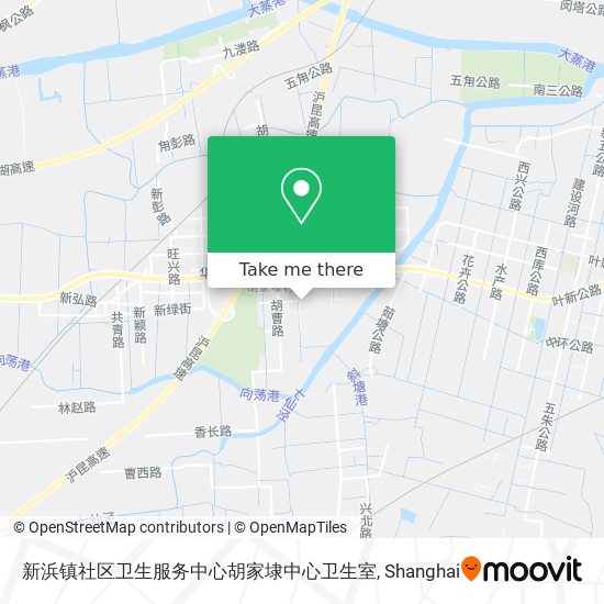 新浜镇社区卫生服务中心胡家埭中心卫生室 map