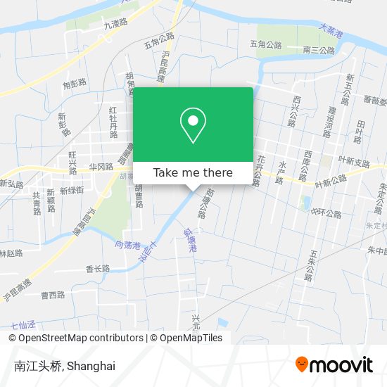 南江头桥 map