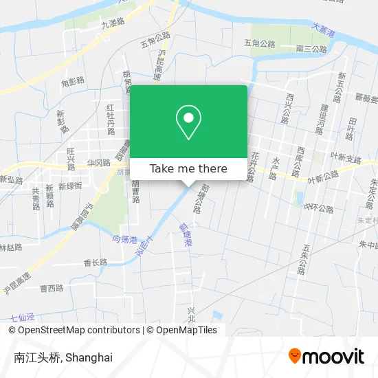 南江头桥 map