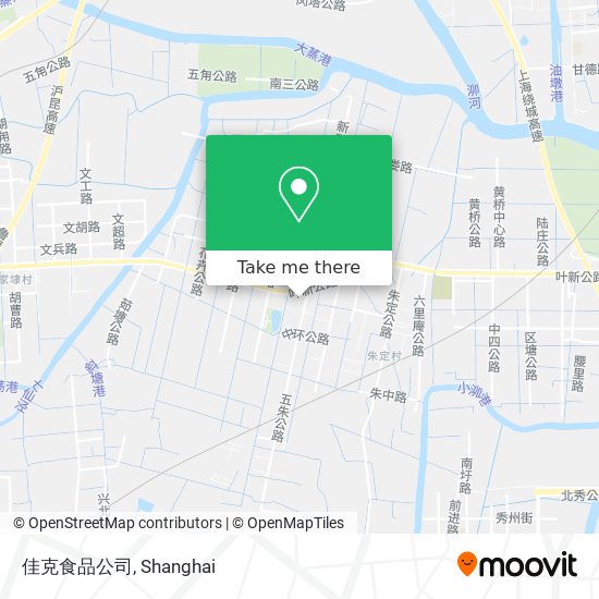 佳克食品公司 map