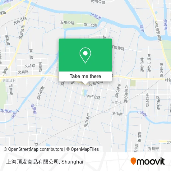 上海顶发食品有限公司 map