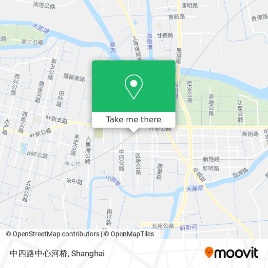 中四路中心河桥 map