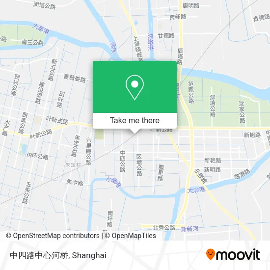 中四路中心河桥 map