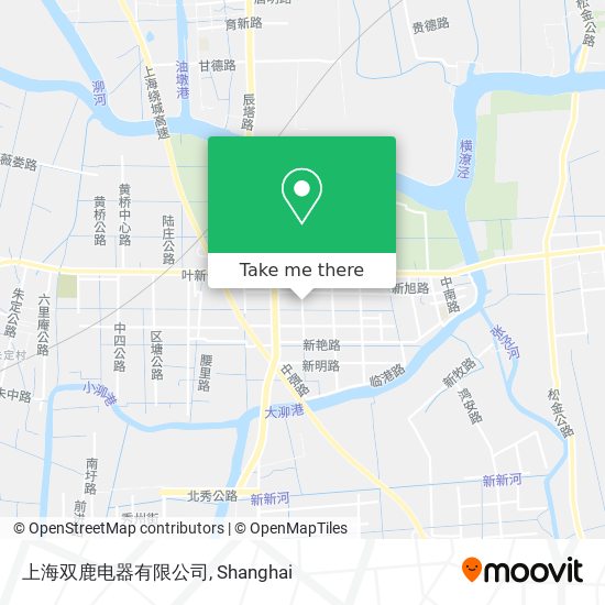 上海双鹿电器有限公司 map