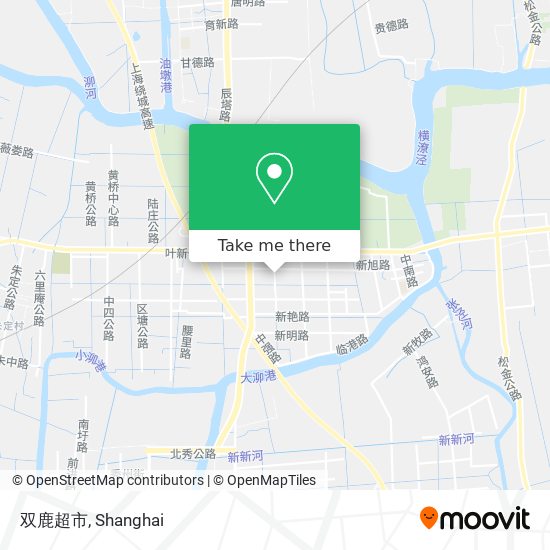 双鹿超市 map